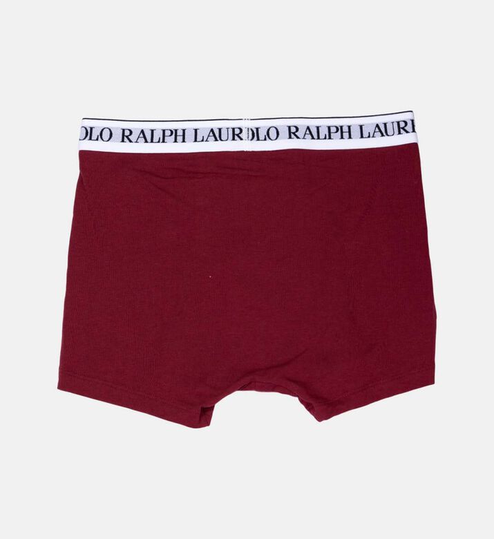 Cotton Logo Waist Boxer Brief Cotton Logo Waist Boxer Brief