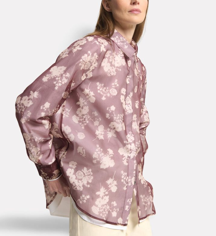 Beatrice B Shirt Organza, Model View