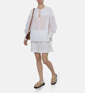 شورت بحزام خصر مطاطي