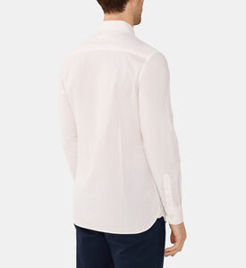 قميص بوبلين قطني مطاطي