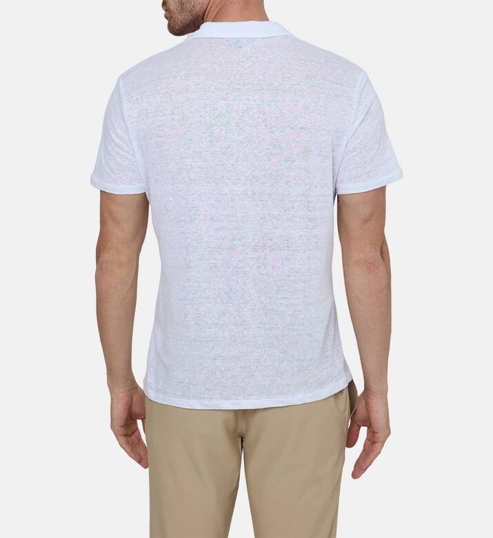 Open Collar Polo Shirt Open Collar Polo Shirt