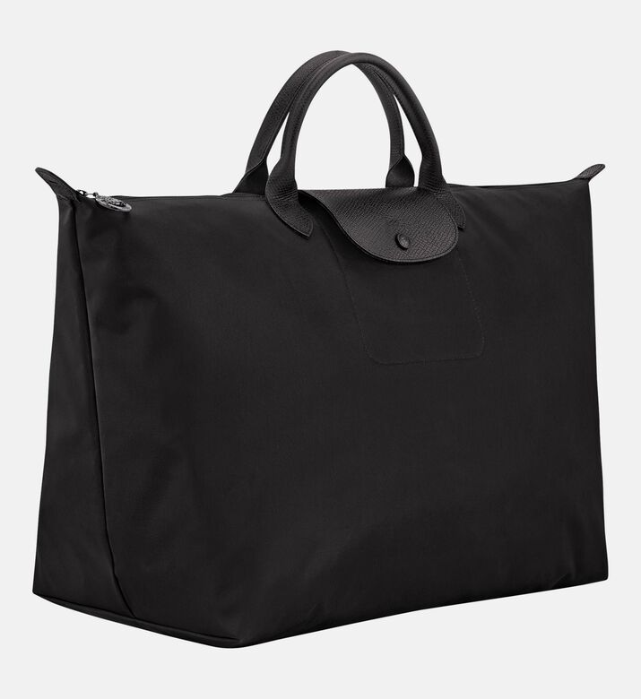 Longchamp Le Pliage One Large Travel Bag, Black, Packshot View