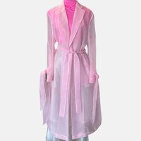 Silk Organza Summer Coat