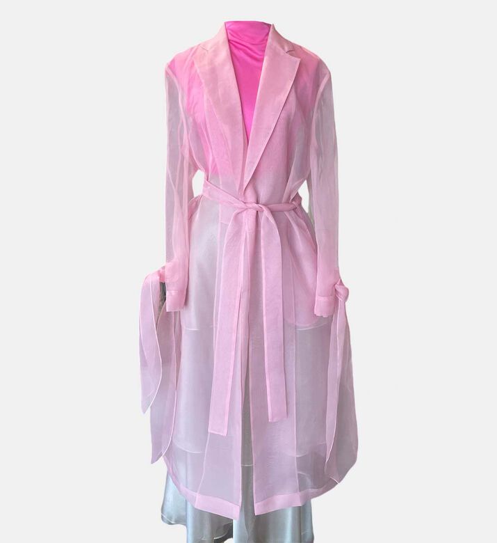 Silk Organza Summer Coat