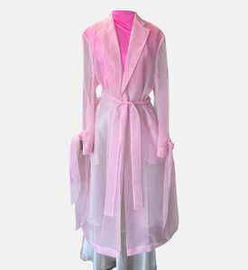 Silk Organza Summer Coat Silk Organza Summer Coat