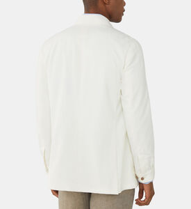 جاكيت ساراهان بياقة كوبية