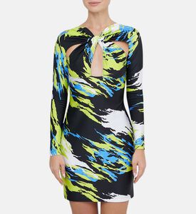 Twisted Cut-out Jersey Dress Twisted Cut-out Jersey Dress
