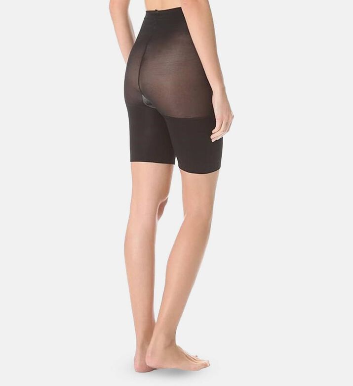 شورت محدد للجسم عالي الخصر