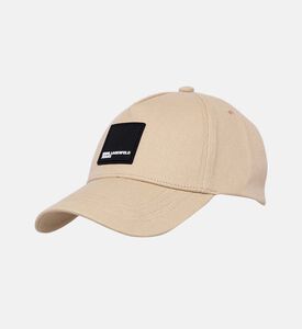 Logo Patch Adjustable Cap