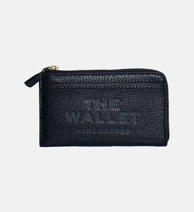 Marc Jacobs Wallet Top Zip Multi, Black, Packshot View