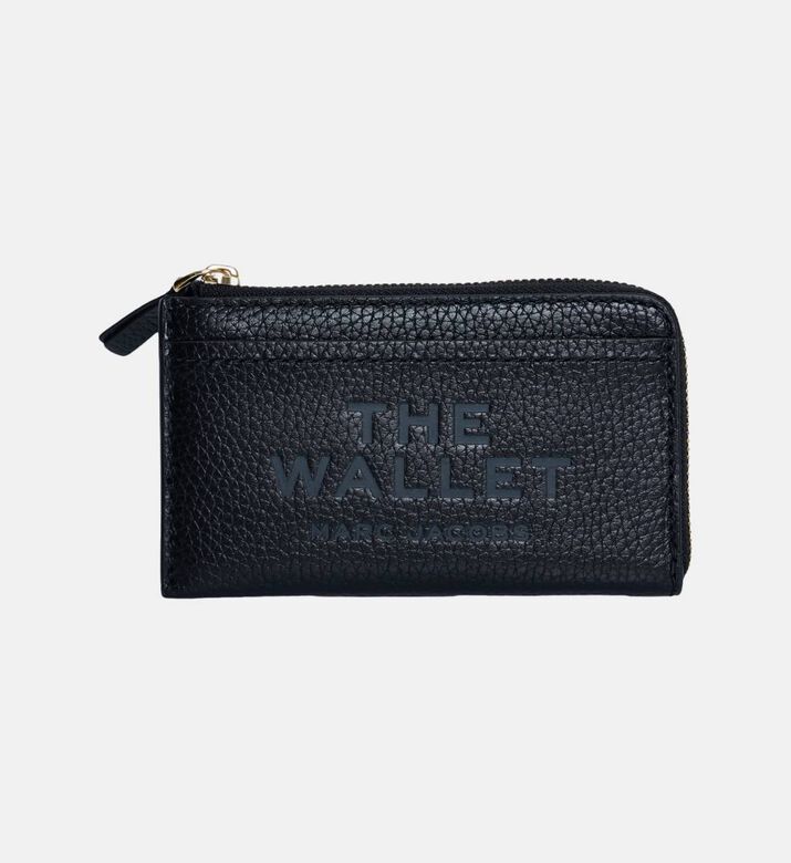 Marc Jacobs Wallet Top Zip Multi, Black, Packshot View