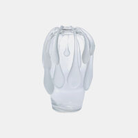 Crystal Frosted Vase