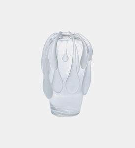 مزهرية بكريستال بلوري