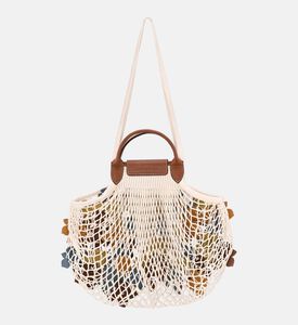 Longchamp Camo Filet Net Tote Bag, Packshot View