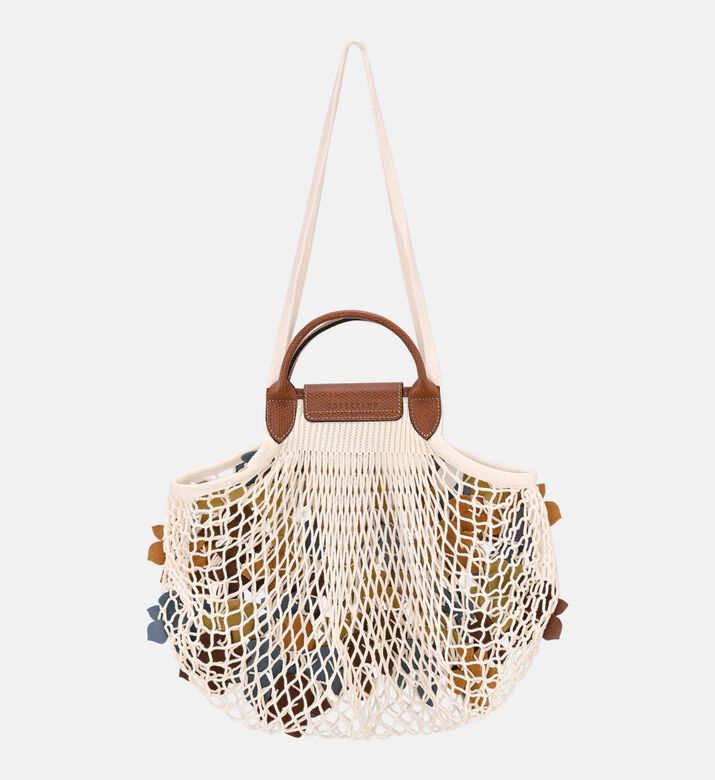 Longchamp Camo Filet Net Tote Bag, Packshot View