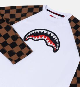 تيشيرت سيب فانكويش بأكمام طويلة