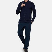 Essential Cotton Silk Blend Overshirt