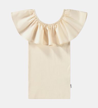Reca Brazilian Sand Off-shoulder Top