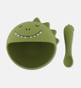 Trixie Silicone Meal Set-dino, Packshot View