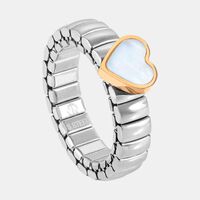 Mother-of-pearl Heart Ring