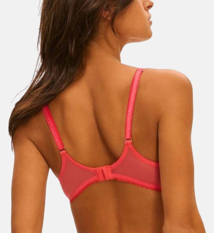 Plunge Embroidered Underwire Bra Plunge Embroidered Underwire Bra