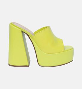 صندل من الجلد بنصف باو من كارين