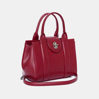 The Turnlock Crossbody Tote Bag