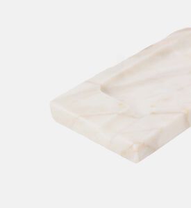 منفضة سجائر رخامية مقسومة