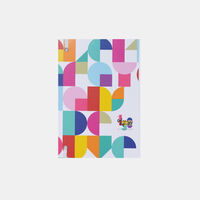 Elastic Band Multicolored Notebook