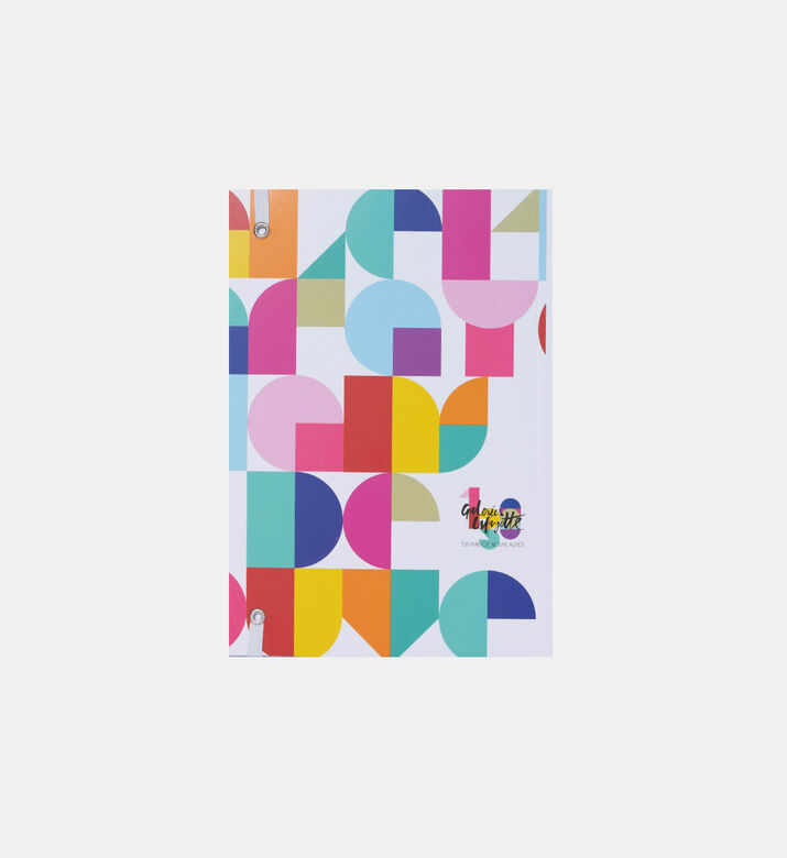 Elastic Band Multicolored Notebook