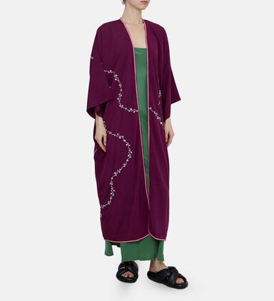 طقم وشاح وعباية ذا ماجستيك