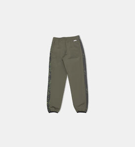 Logo-print Slip Pockets Pants