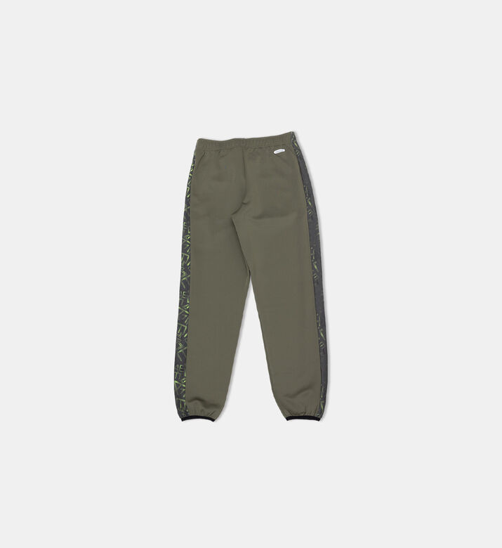 Logo-print Slip Pockets Pants