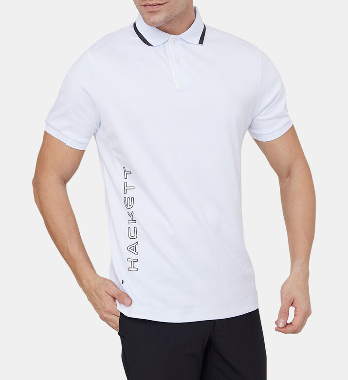 Tech Placket Pique Polo