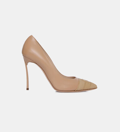 Minorca Cap High Blade Heel Shoes