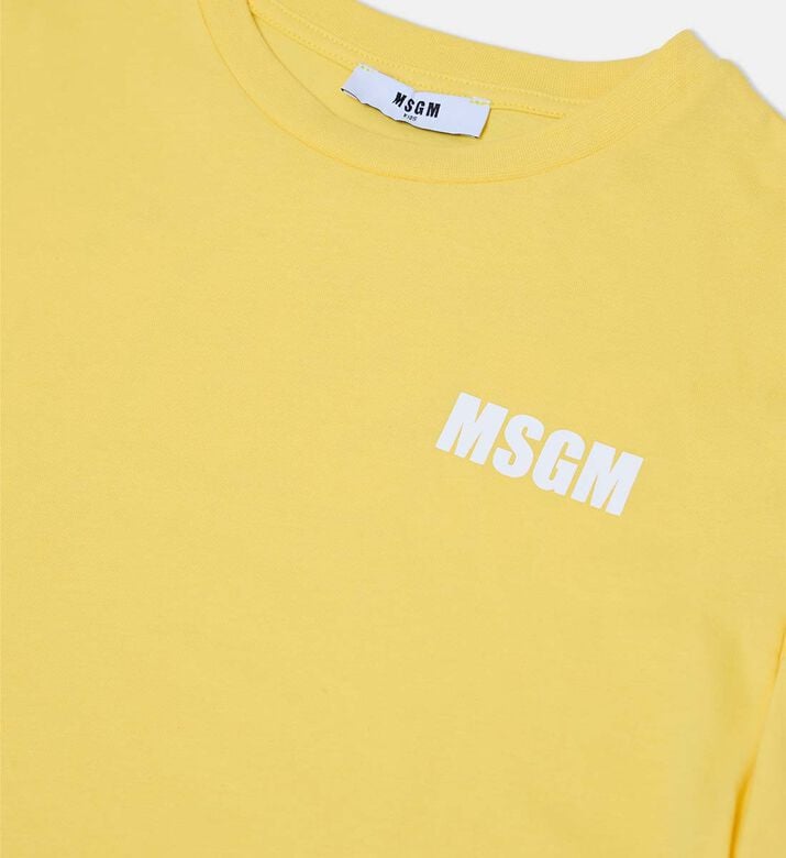 Logo Print Cotton Jersey T-shirt