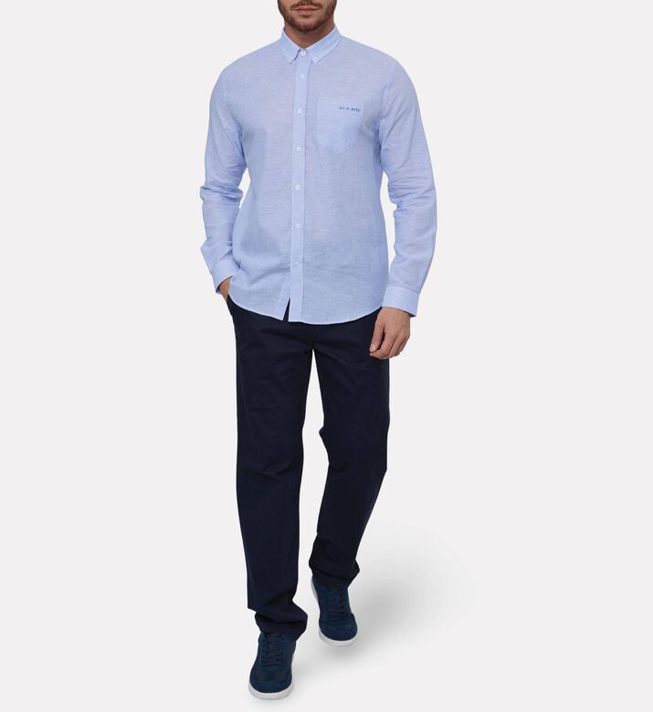 Maison Labiche Shirt, Model View