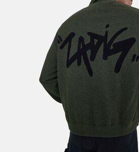 كارديغان ميركو بتصميم على الظهر