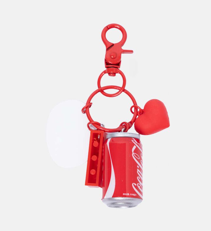 Single Cola-details Bag Charm