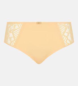 Floral Lace High-waisted Briefs