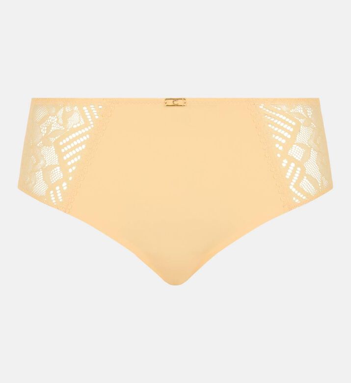 Floral Lace High-waisted Brief