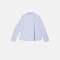 Girl Logo-embroidered Shirt