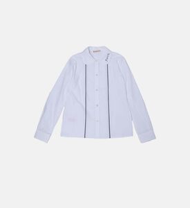 قميص مطرز بلوغو للبنات