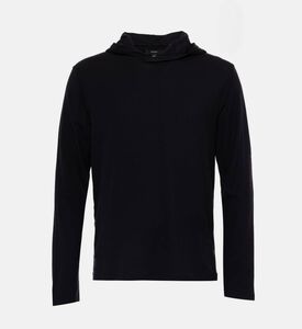 Vince Pima Long-sleeve Regular-fit Hooded Sweater, Packshot View