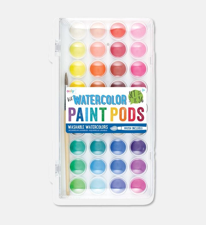Ooly Paint Pods Watercolor Lil S.36, Packshot View