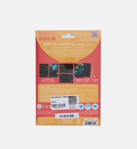 Mini Scratch Scribble Dino Days Kit Mini Scratch Scribble Dino Days Kit