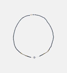 قلادة بحلي قلب هيماتيت