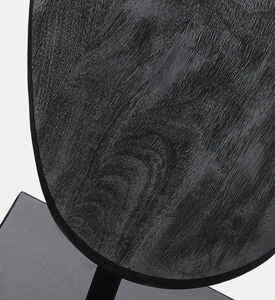 Home Deco and More Ying Metal Side Table 2-piece Set, Packshot View