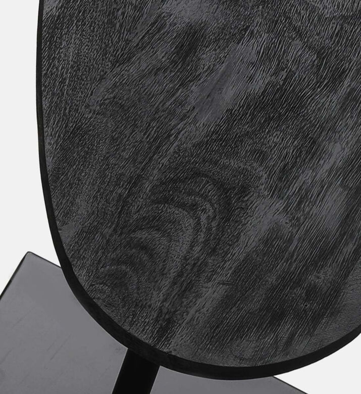 Home Deco and More Ying Metal Side Table 2-piece Set, Packshot View