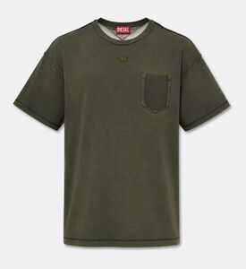 Diesel Chest-pocket Short-sleeve T-shirt, Packshot View